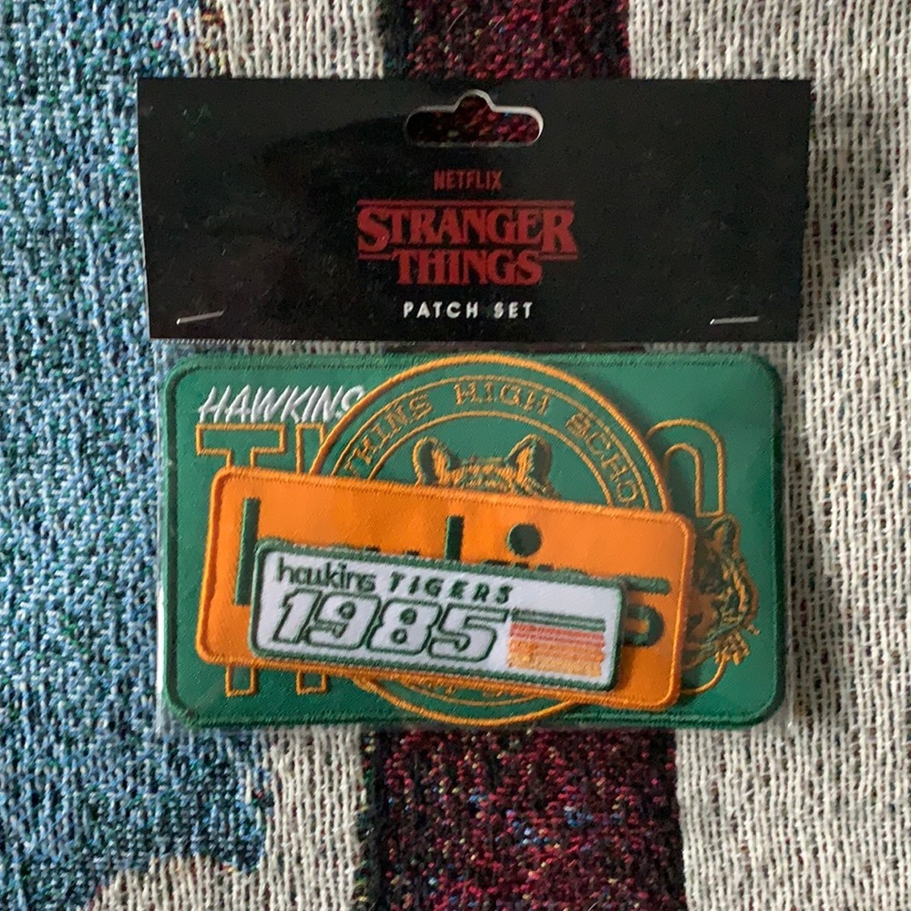 Stranger Things Patches